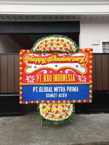 Papan Bunga Opening gemah