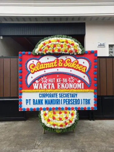 Papan Bunga Opening gemah