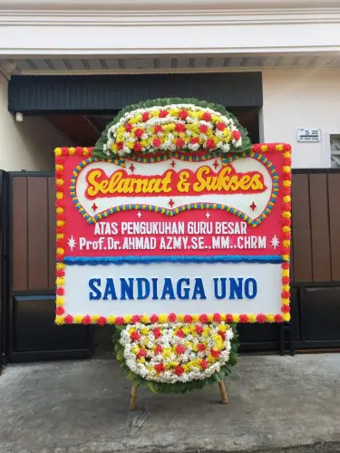 Papan Bunga Opening gemah