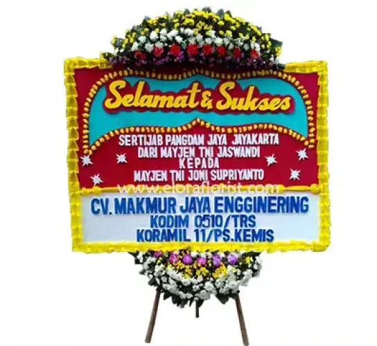 Karangan Bunga gemah