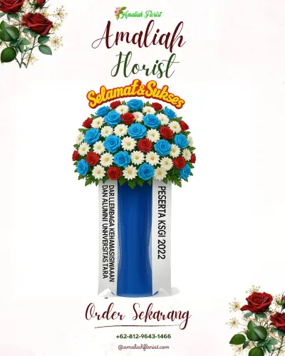 Standing Flower gemah